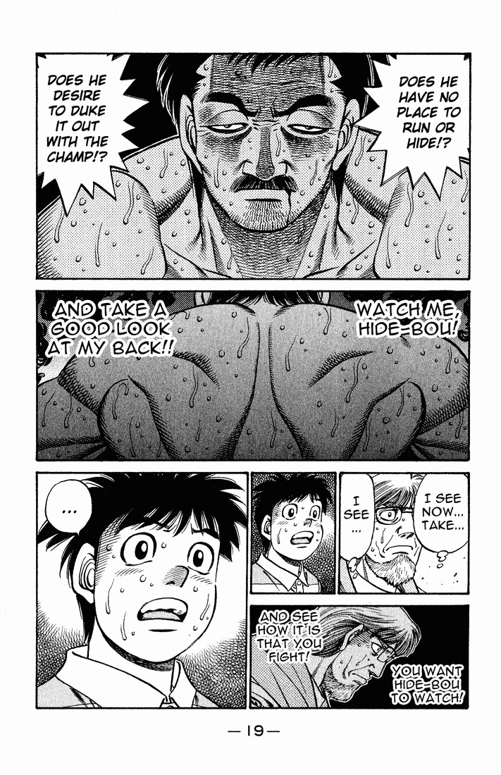 Hajime no Ippo Chapter 649 17